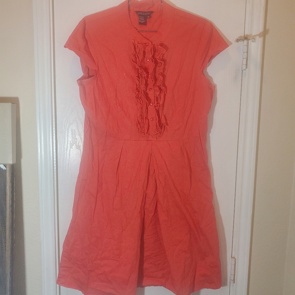 Hope & Honey Midi Dress sz 10
